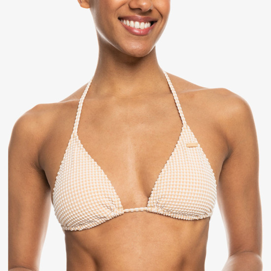 Roxy Γυναικείο μαγιό Gingham - Tiki Tri Bikini Top